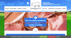 Desktop Screenshot of laboucherieduporc.com